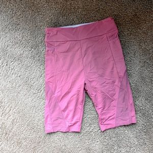 GYMSHARK HIGH WAIST CYCLING SHORTS WORN ONCE